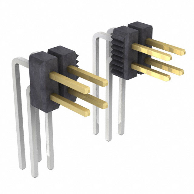 PZC21DBDN Sullins Connector Solutions  Headers Male Pins